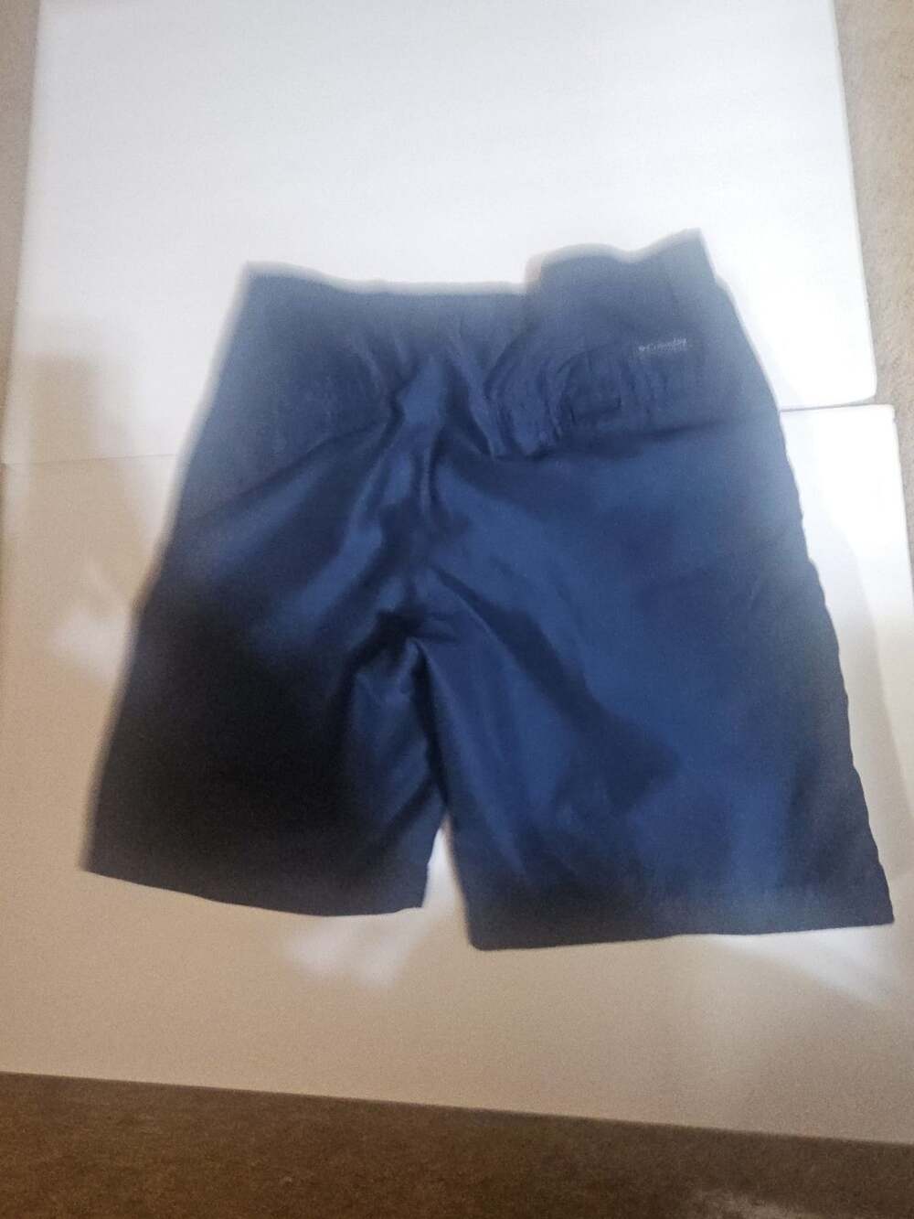 Columbia Sportswear Shorts Size 34 Blue - Picture 2 of 4
